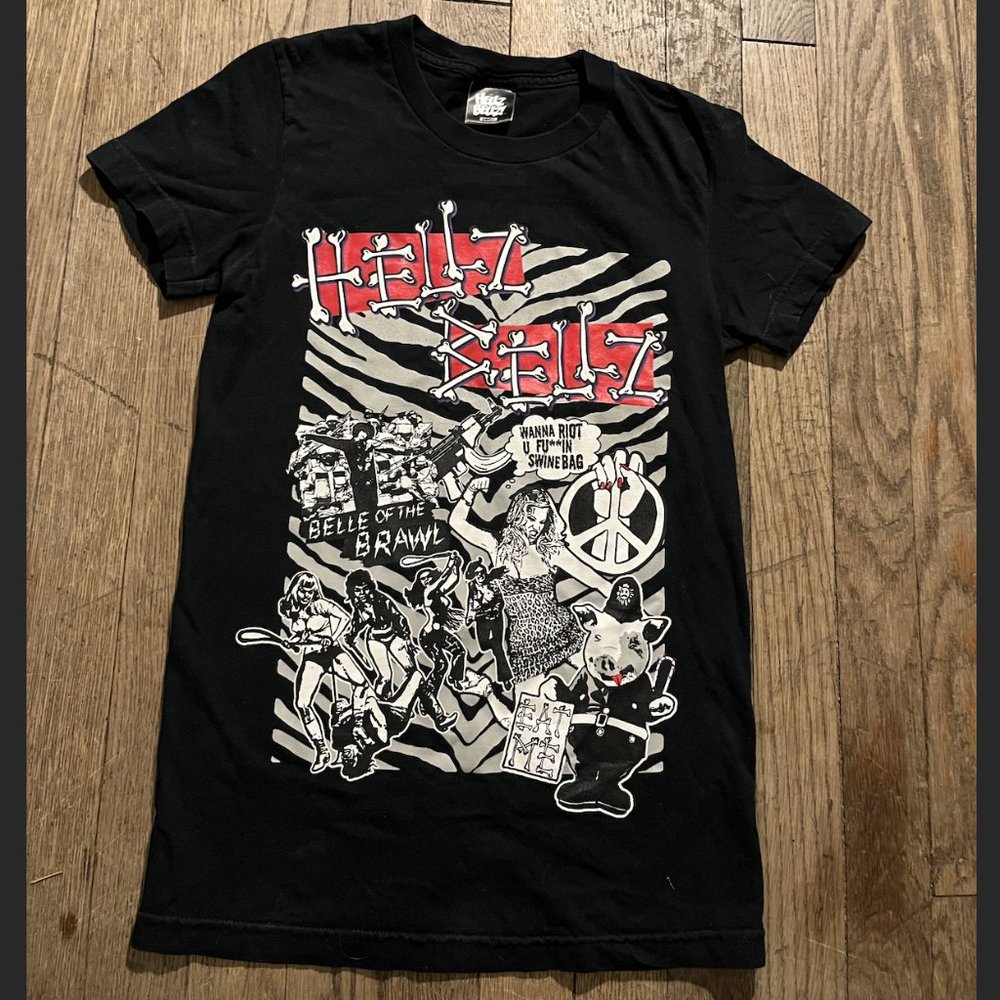 Hellz Bellz 2000s Belle of the Brawl T-Shirt